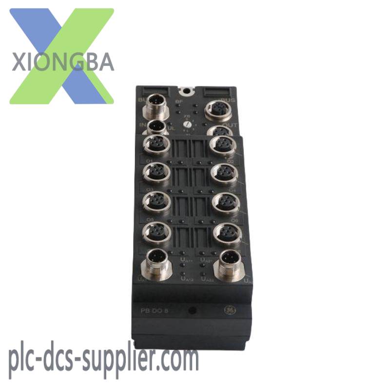 GE Fanuc IC676PBI008 IP67 INPUT BLOCK