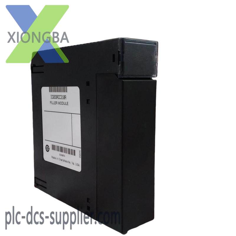 GE IC693ACC310 Filler Module Blank Slot