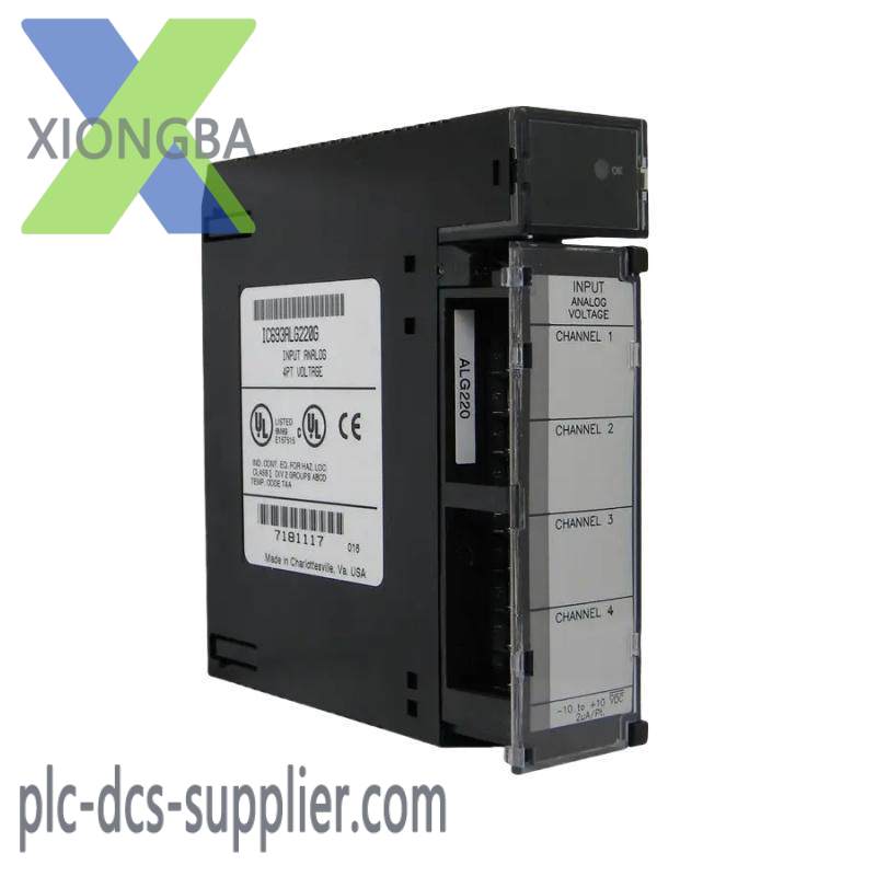 GE IC693ALG220G Analog Voltage Input Module