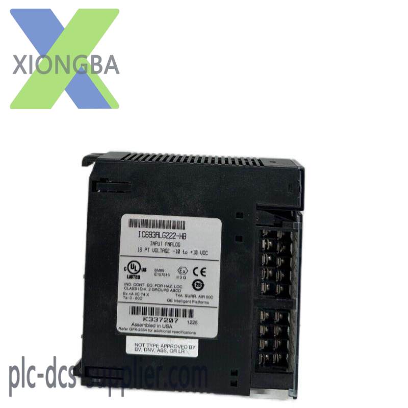 GE IC693ALG222 Analog Voltage Input module