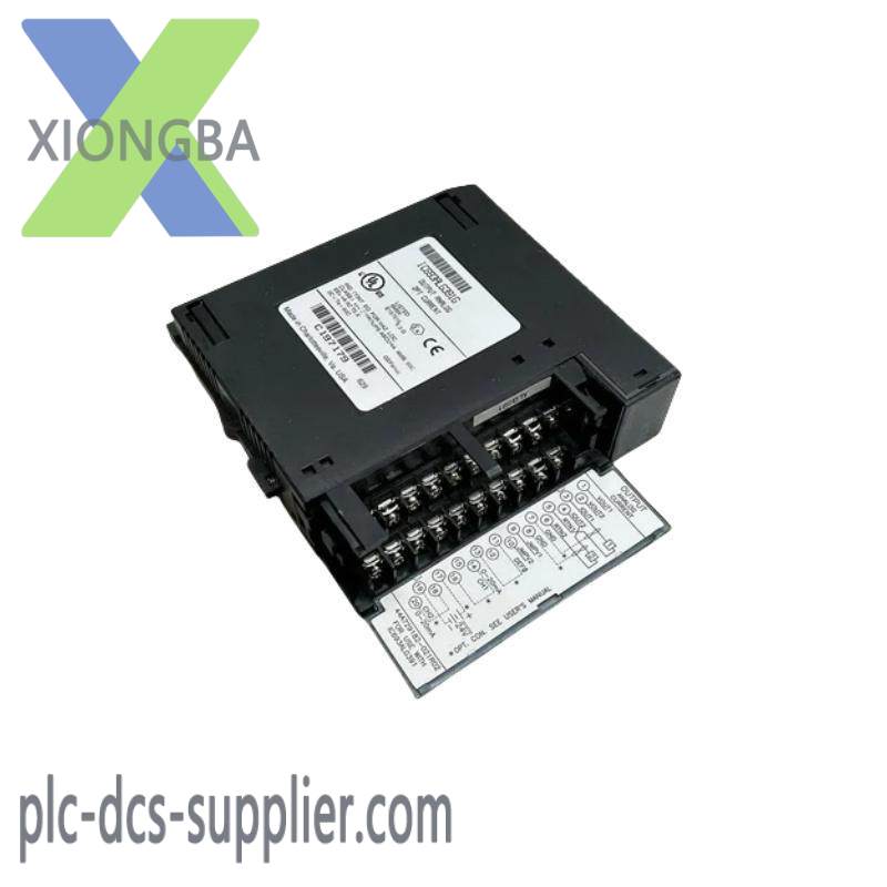 GE IC693ALG391 Analog Current Output module