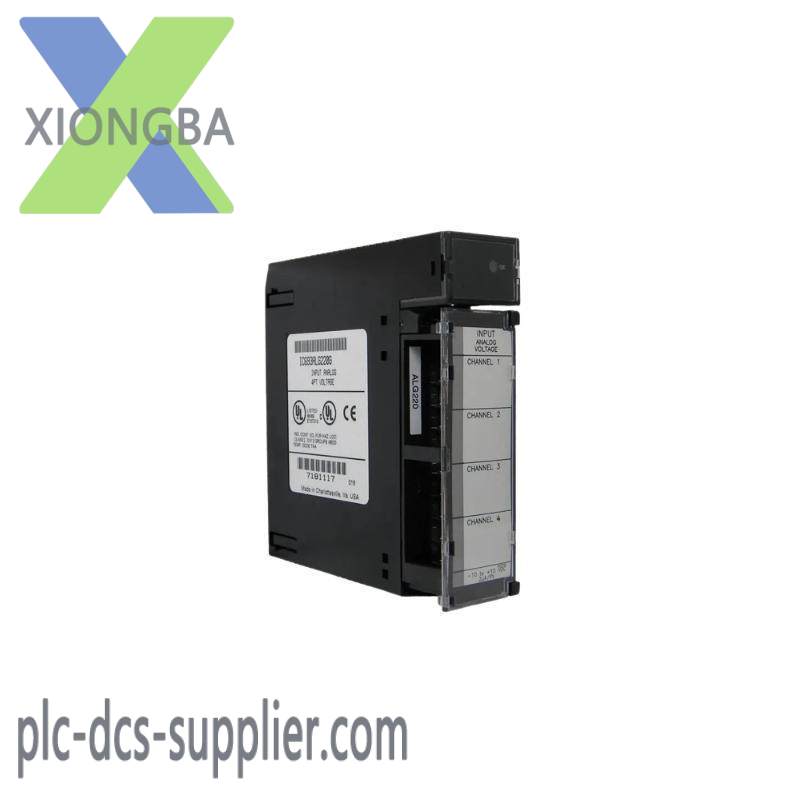 GE IC693ALG392C Output Analog Module