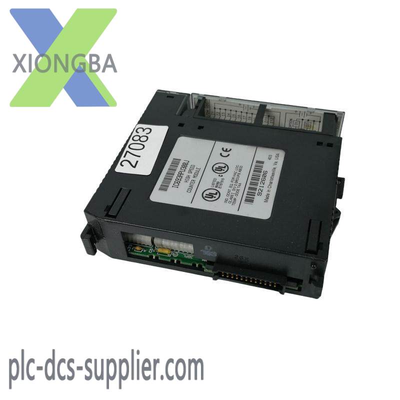 GE IC693APU300J High speed single slot counter module