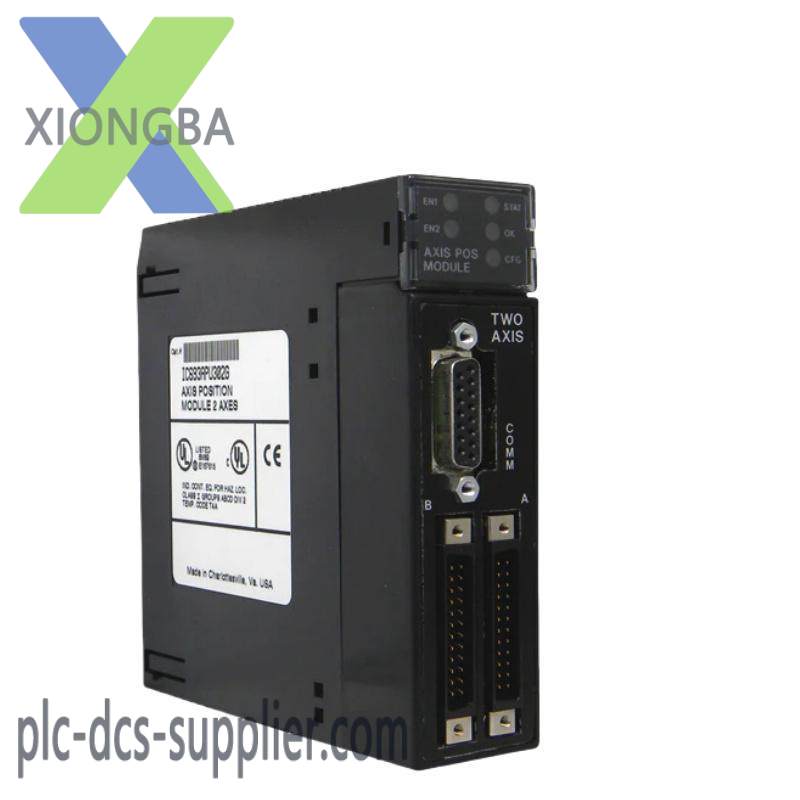 GE IC693APU302 AXIS POSITIONING MODULE