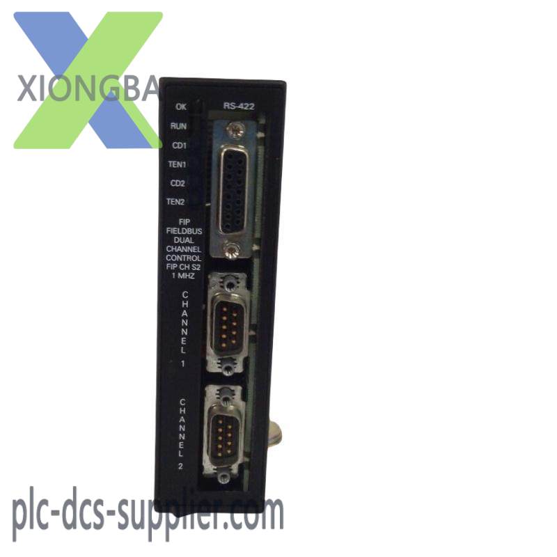 GE IC693BEM340 FIP BUS CONTROLLER MODULE