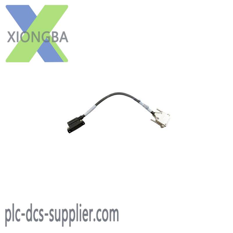 GE IC693CBL328 Terminal Block Quick Connect Cable (Right Cable)