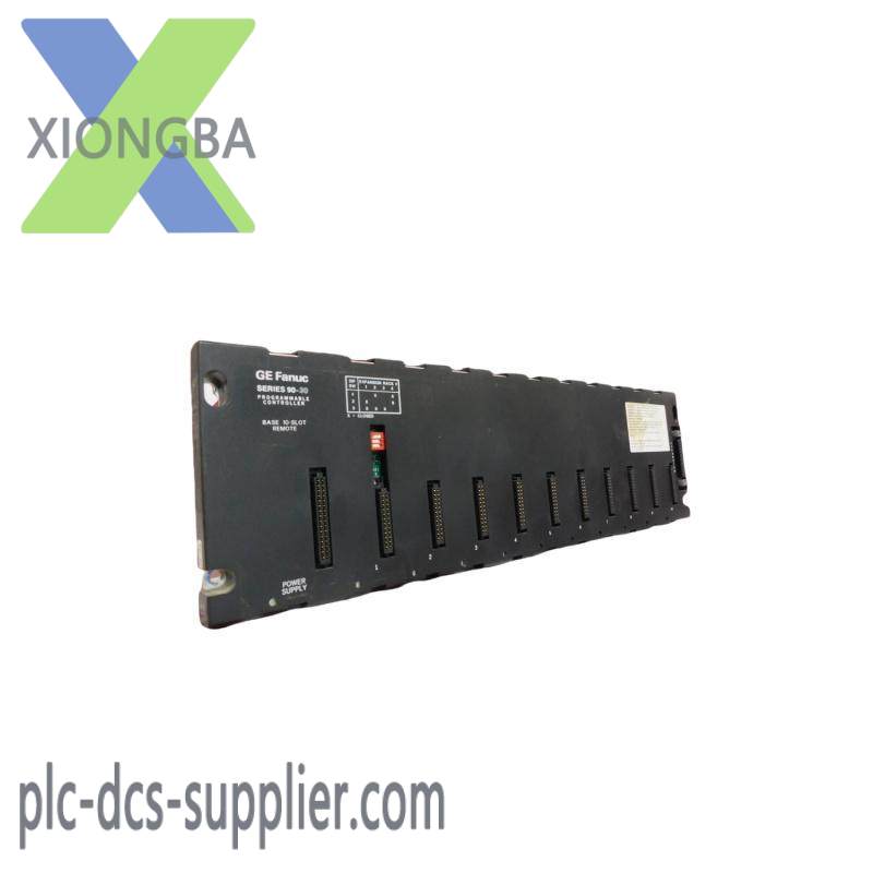 GE IC693CHS393 Remote Baseplate 10 Slot