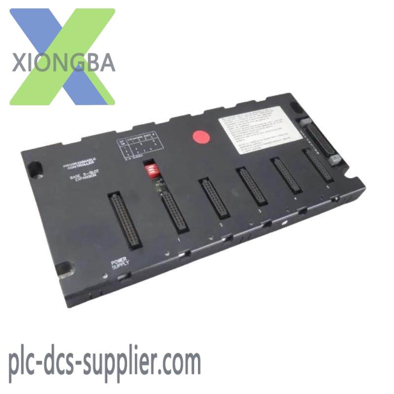 GE IC693CHS398 Base 5 Slot Expansion