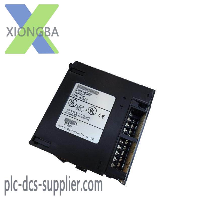 GE IC693CMM302 Enhanced Genius Communications Module