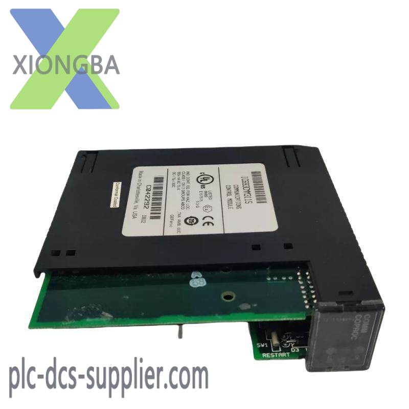 GE IC693CMM311 Communications Coprocessor Module