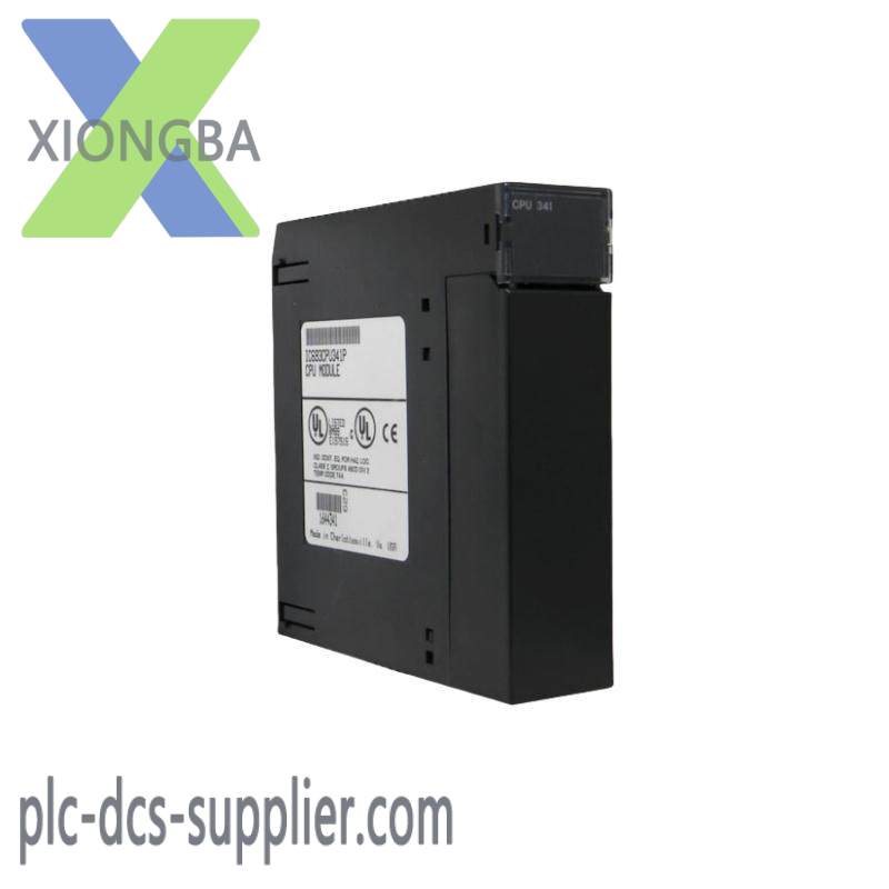 GE IC693CPU341 SINGLE SLOT CPU MODULE