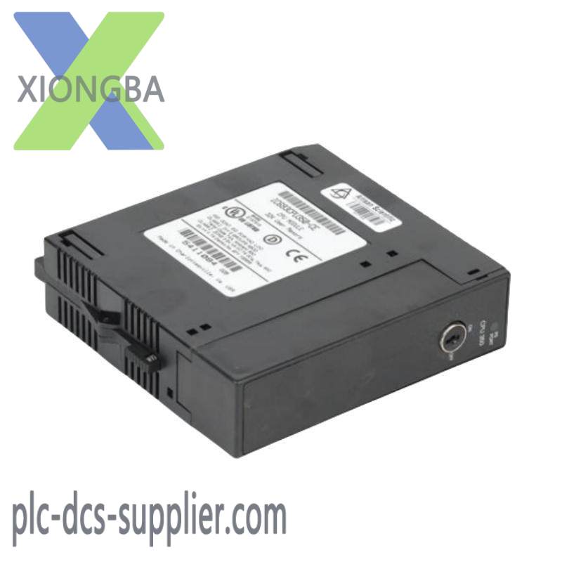GE IC693CPU350 single slot CPU module