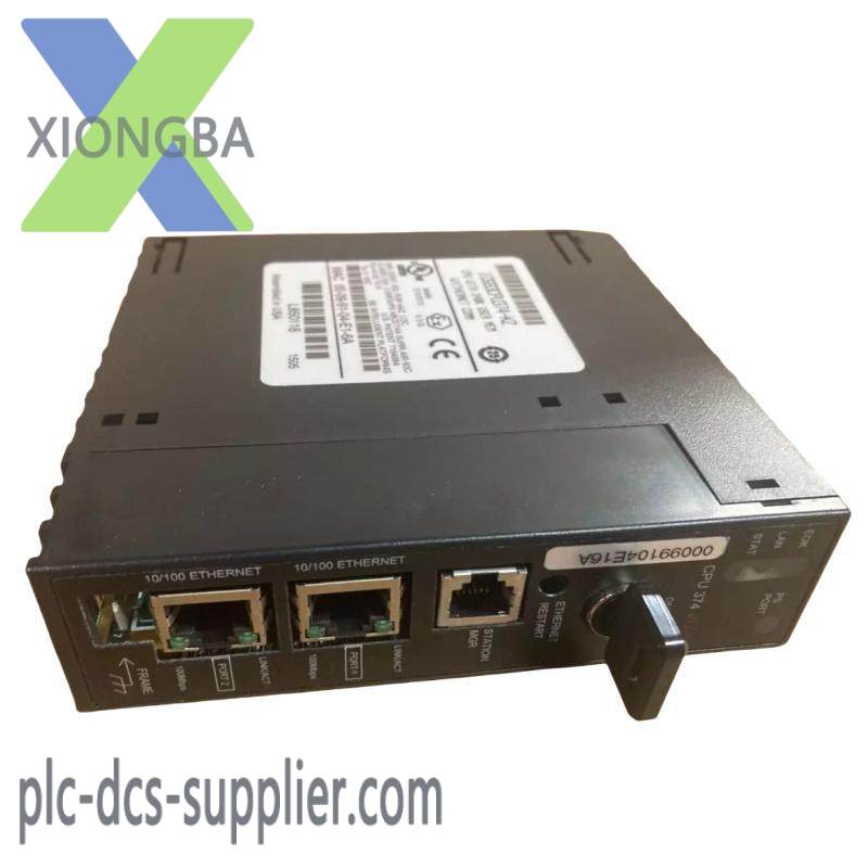GE IC693CPU374-KZ single slot CPU