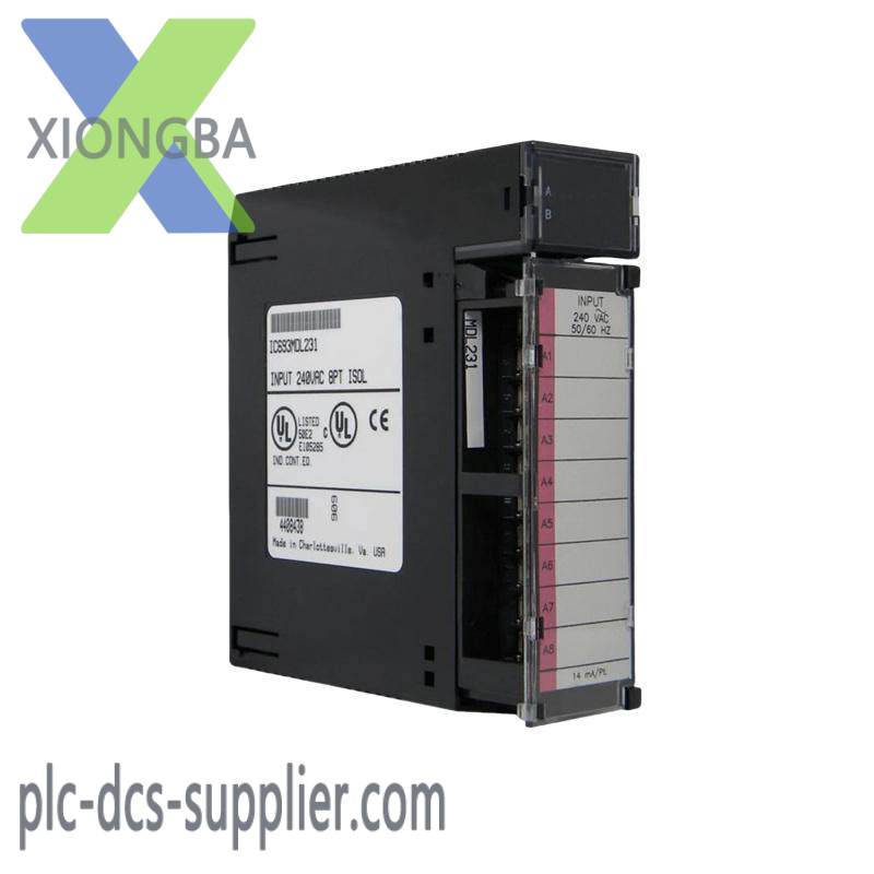GE IC693MDL231 AC Isolated Input module