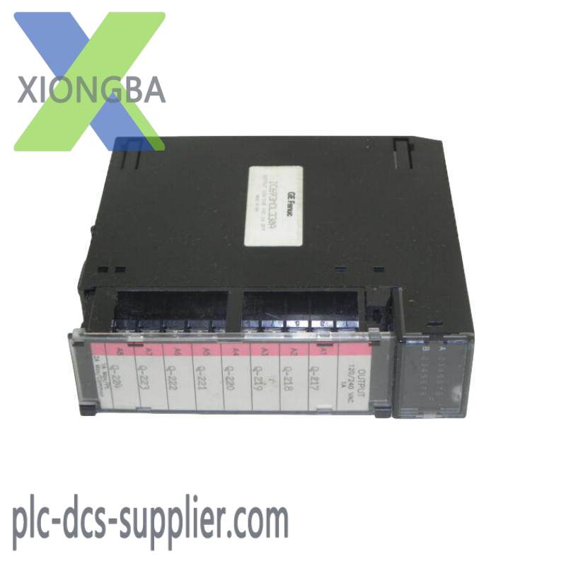 GE IC693MDL330 AC Output Module