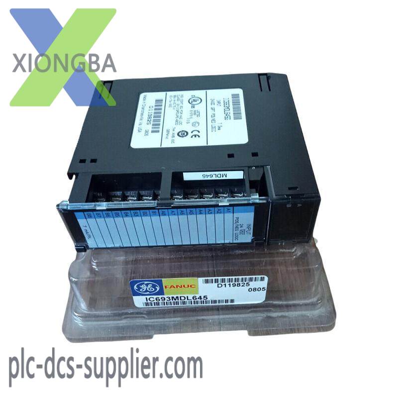GE IC693MDL645 Positive/Negative Logic Input