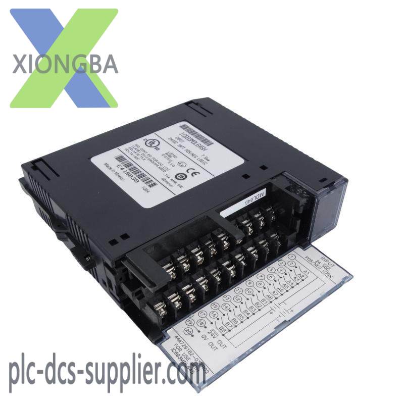 GE IC693MDL645H Input module