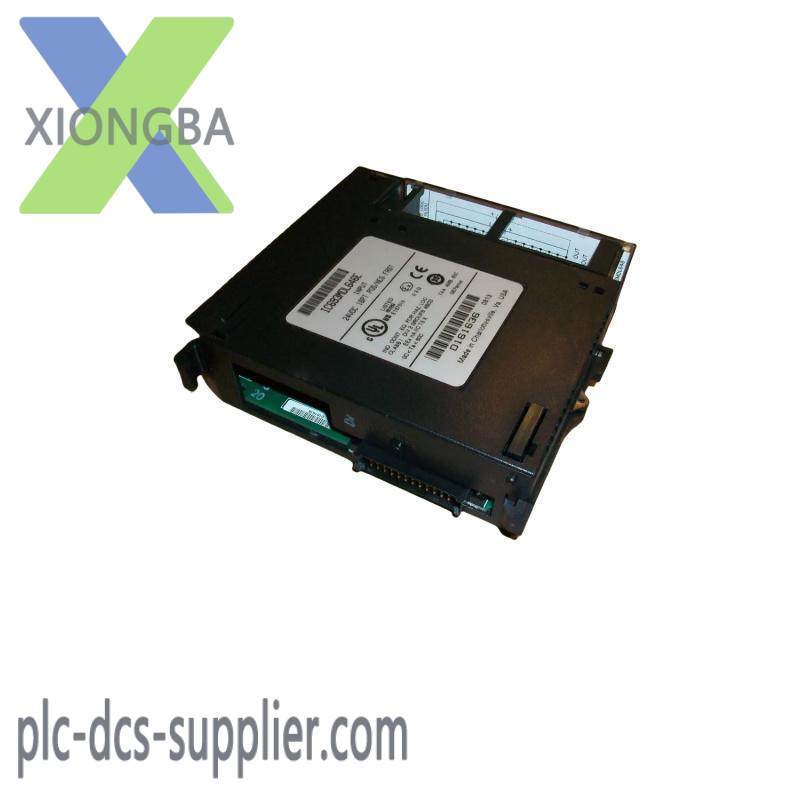 GE IC693MDL646 Logic Input module
