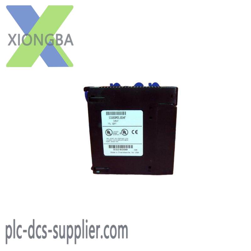 GE IC693MDL654F INPUT MODULE