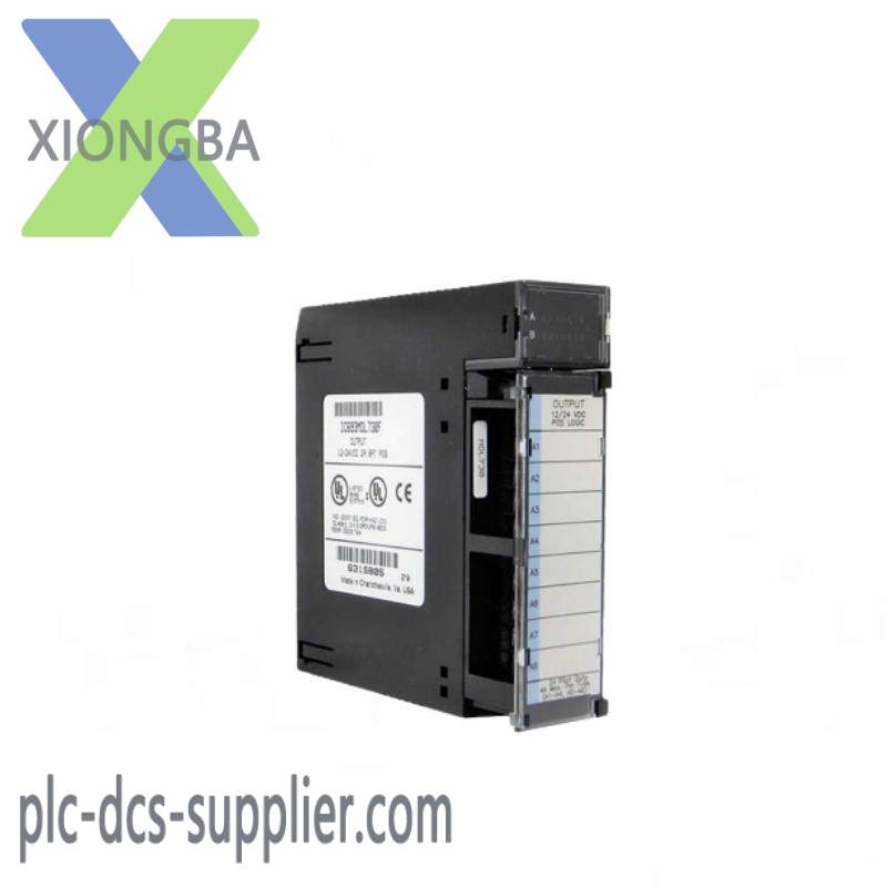 GE IC693MDL730F Output Module