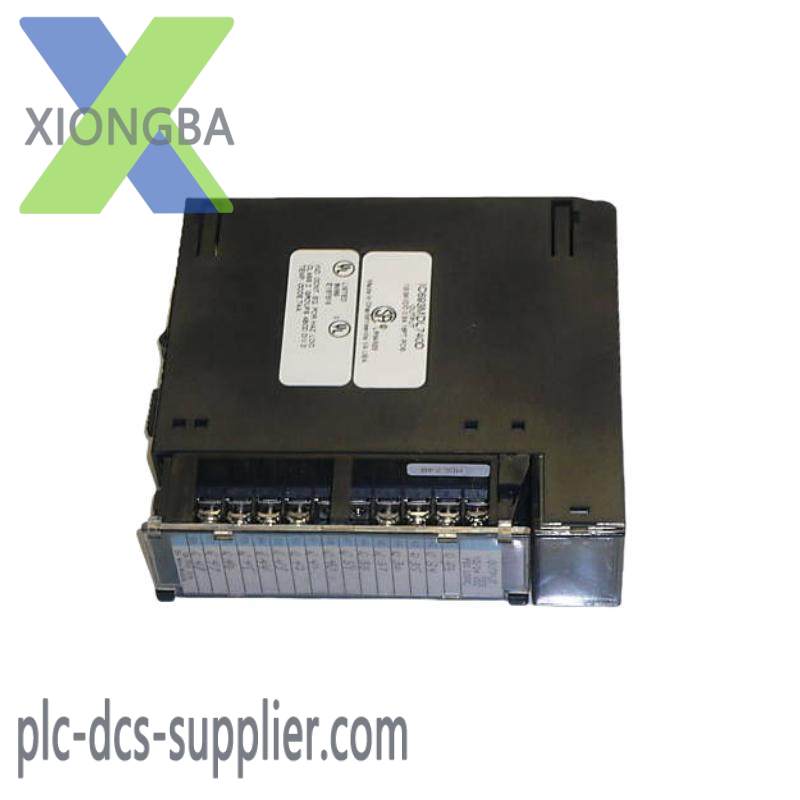 GE IC693MDL740 12/24 positive logic DC output module