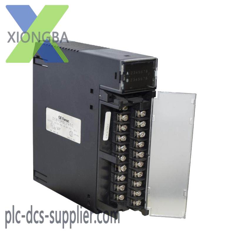 GE IC693MDL741C 0.5 Amp Output module