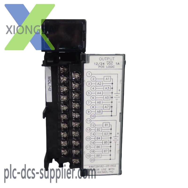 GE IC693MDL742 ESCP Output module