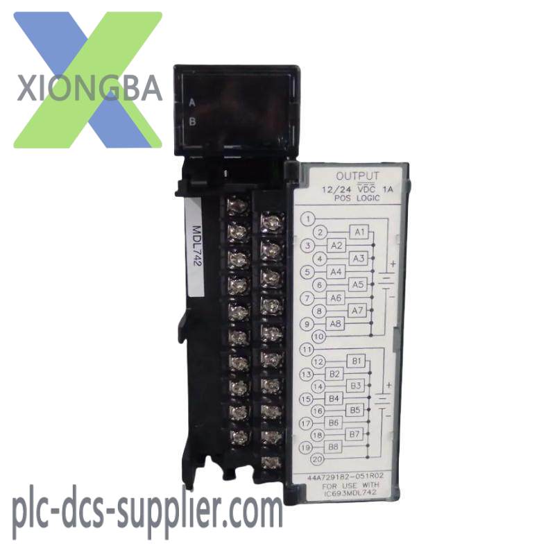 GE IC693MDL742C ESCP Output module