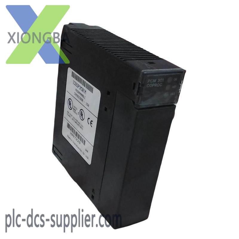 GE IC693PCM301 Programmable Coprocessor Module
