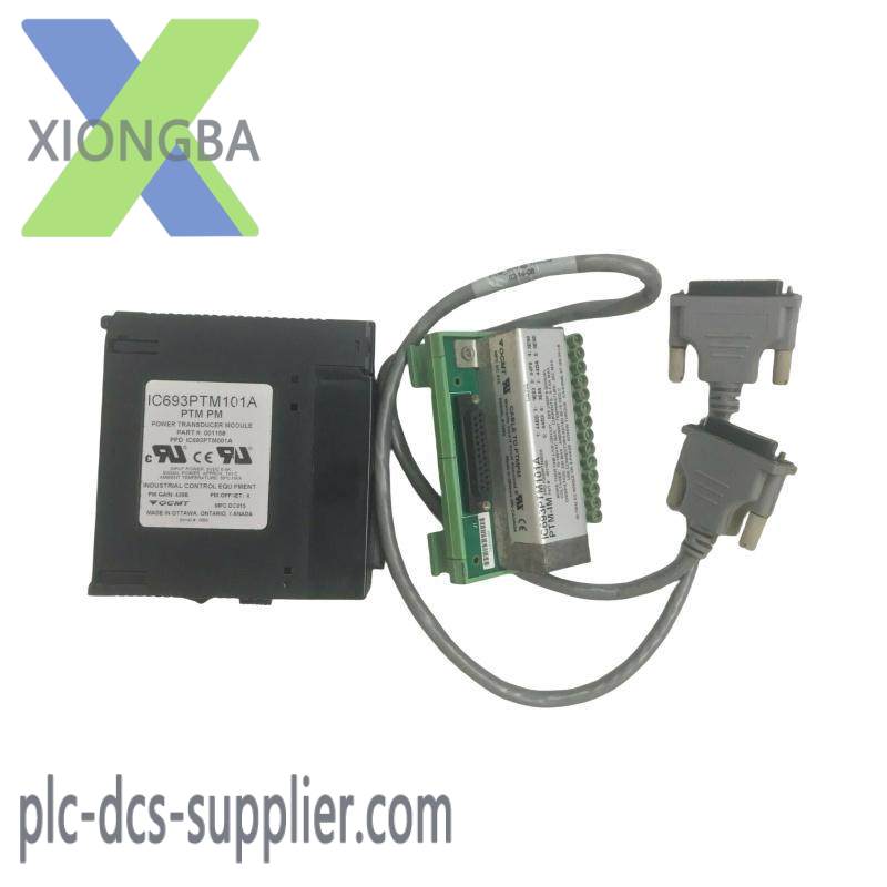 GE Fanuc IC693PTM101A Power Transducer Module
