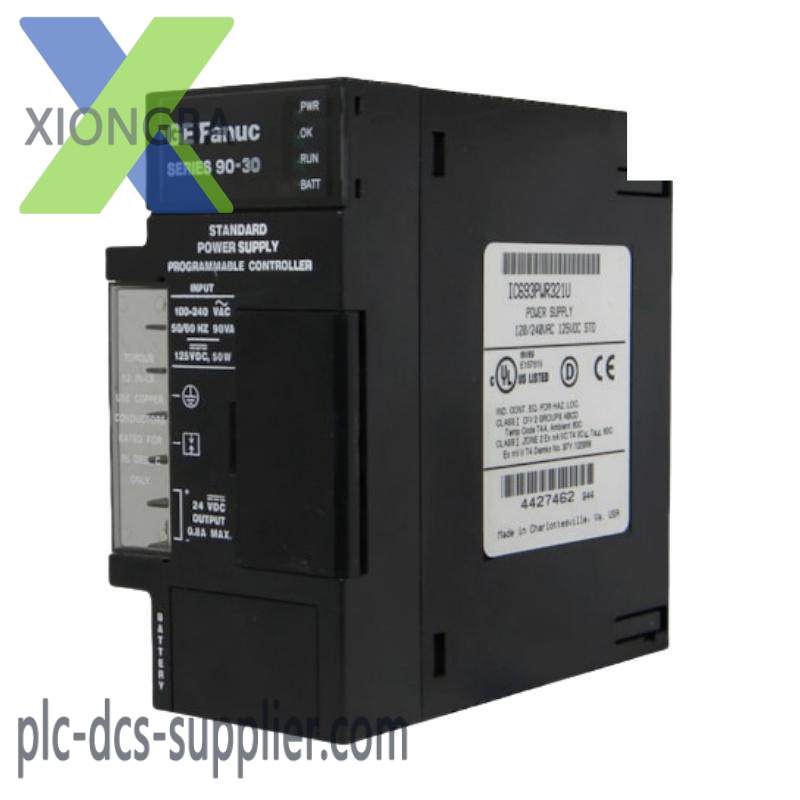 GE IC693PWR321 Power Supply Module
