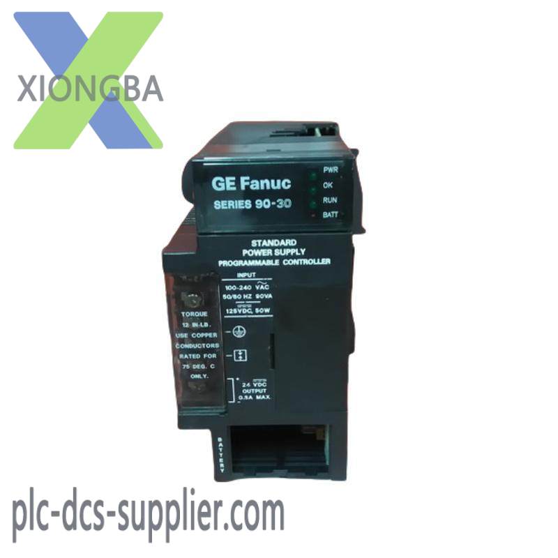 GE IC693PWR321S Standard power supply
