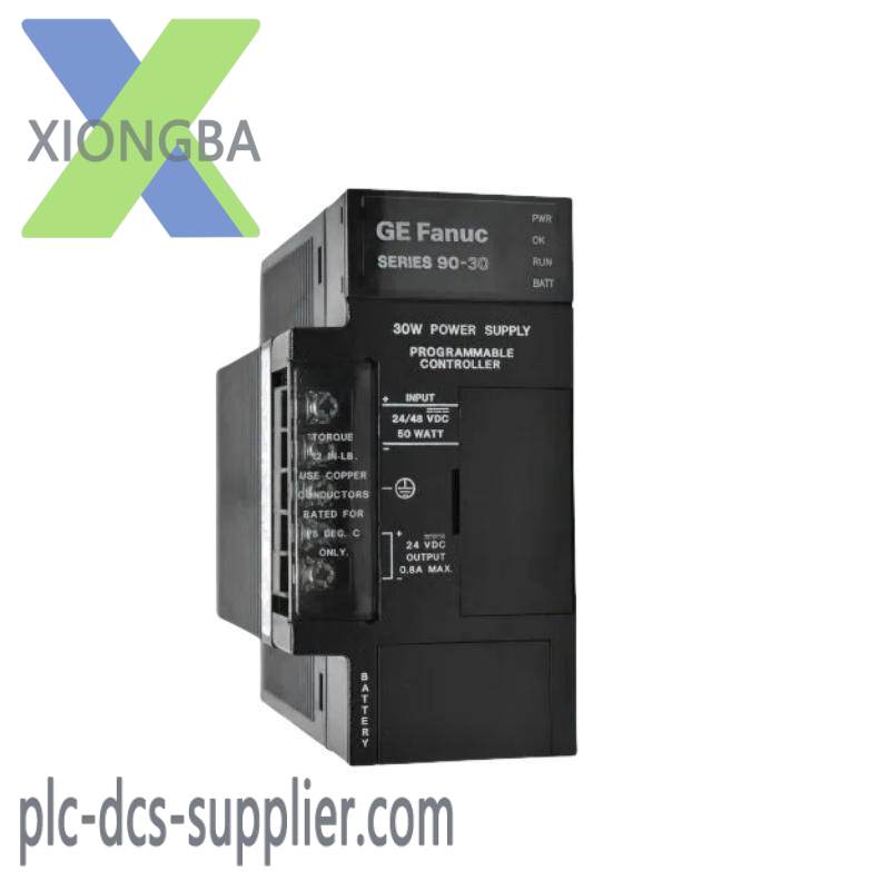 GE IC693PWR322 power supply module