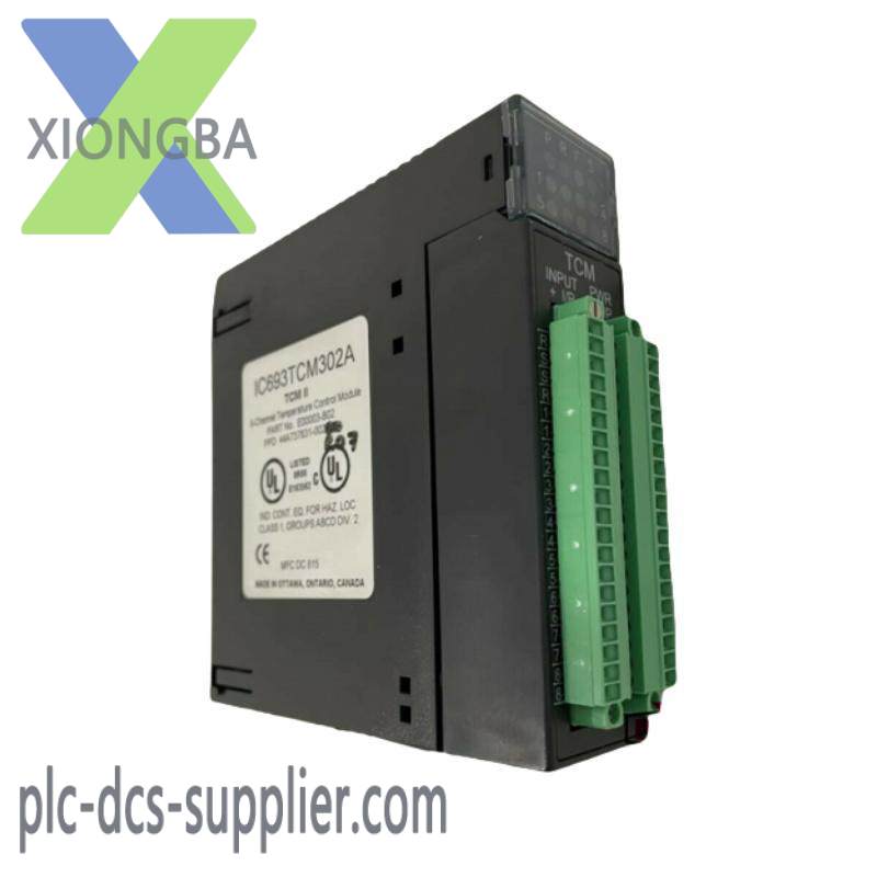 GE IC693TCM302 TEMPERATURE CONTROL MODULE