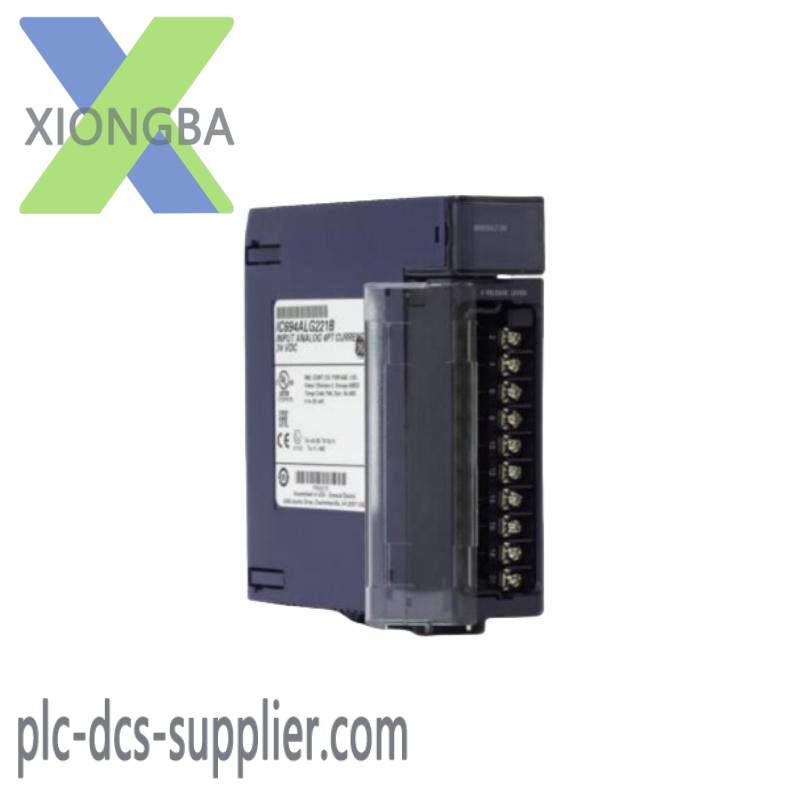 GE Fanuc IC694ALG221 Analog Current Input Module