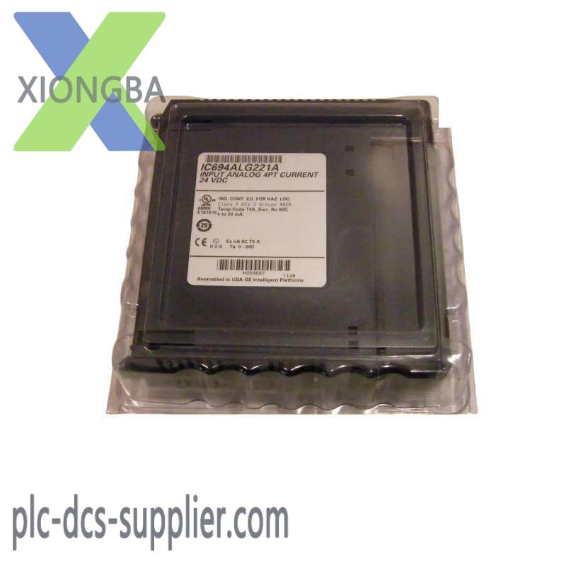 GE IC694ALG221A RX3i Analog Input module