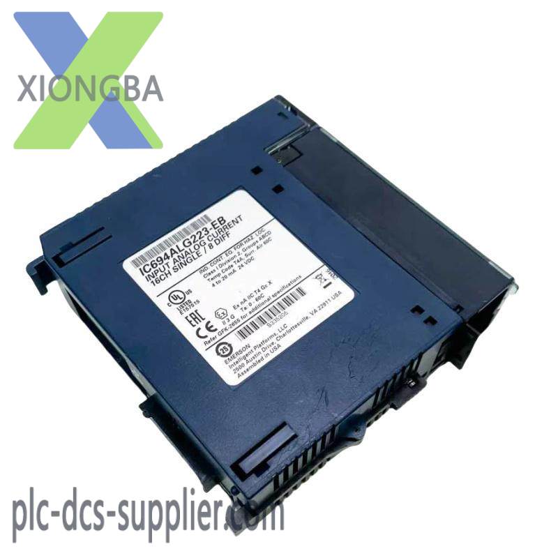 GE IC694ALG223 Analog Current Input Module