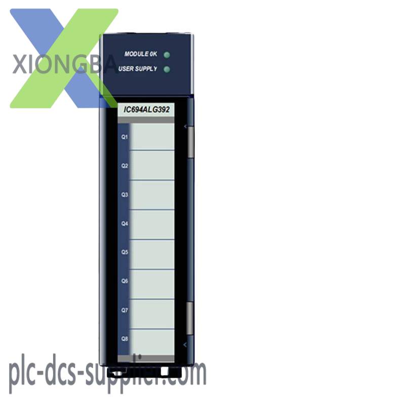 GE IC694ALG392 ANALOG OUTPUT MODULE
