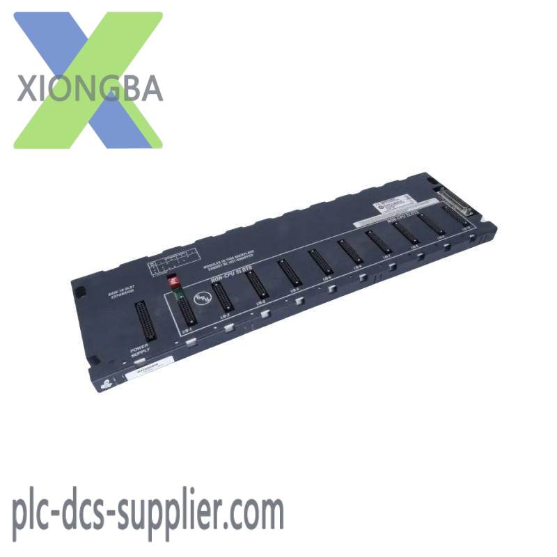 GE IC694CHS392 Base Expansion 10 Slots