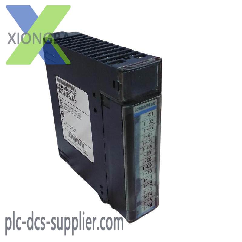 GE IC694MDL645 Input module 24 VDC16 point