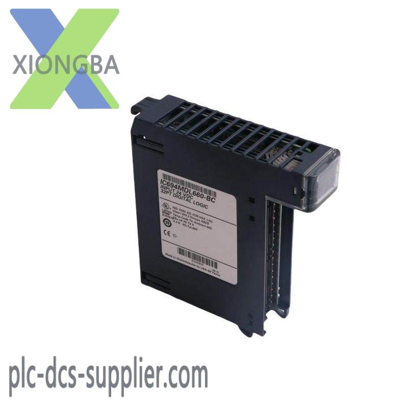 GE Fanuc IC694MDL660 Positive/Negative Logic Input module