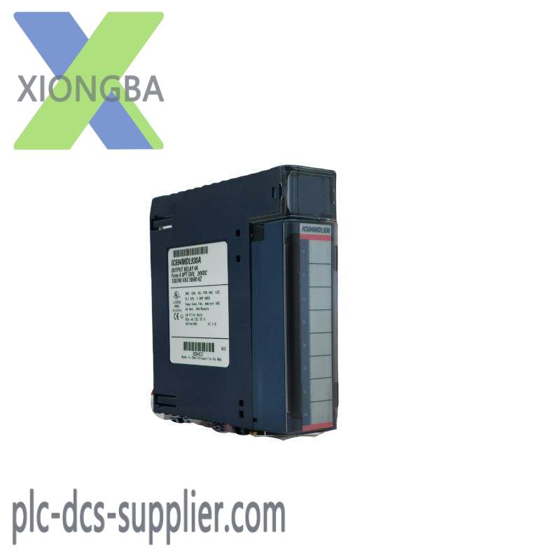 GE IC694MDL930 4 Amp isolated relay output module