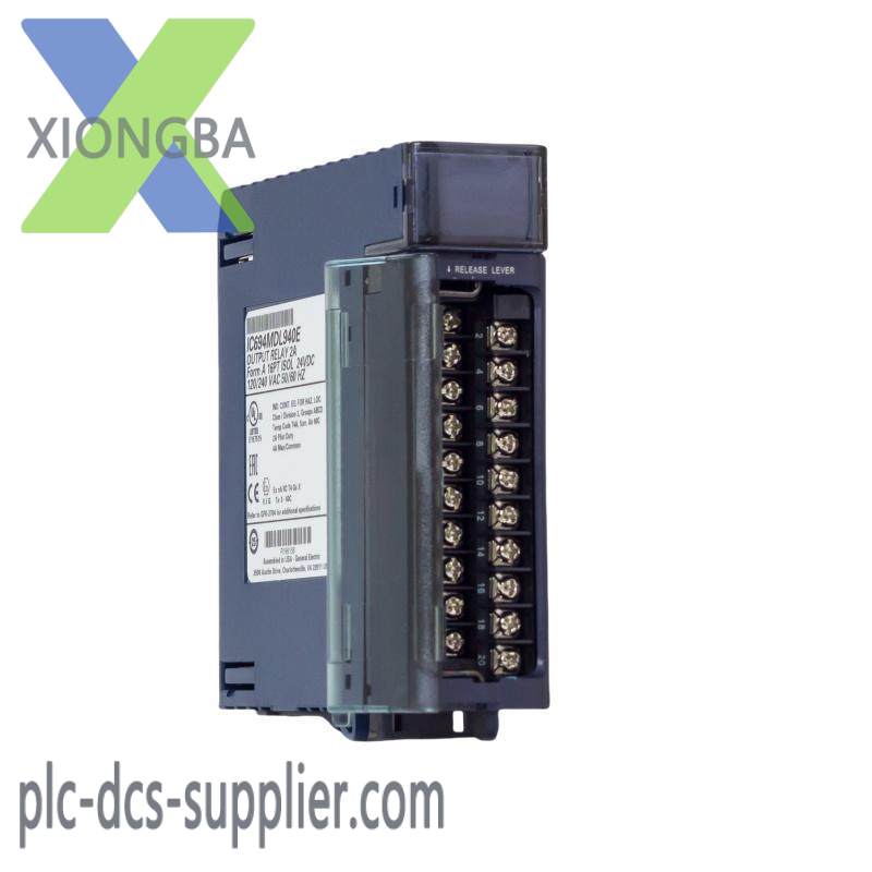 GE IC694MDL940 Relay Output module