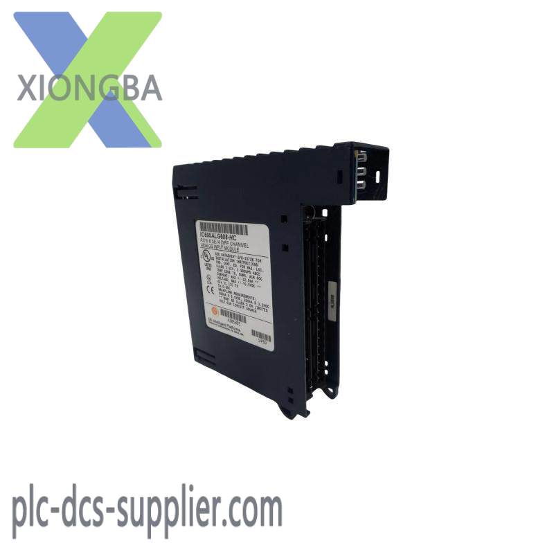 GE IC695ALG608 Analog Input Module