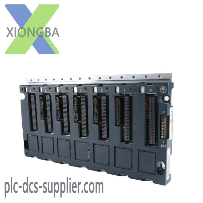 GE IC695CHS007 7-Slot Base Plate