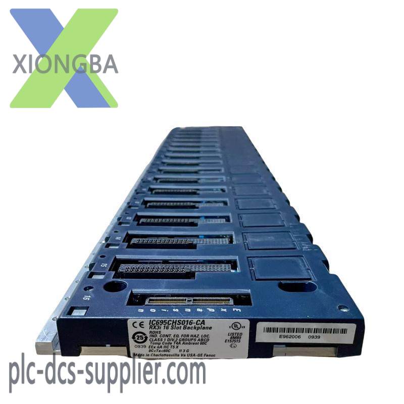 GE IC695CHS016 16 universal Modules slots base