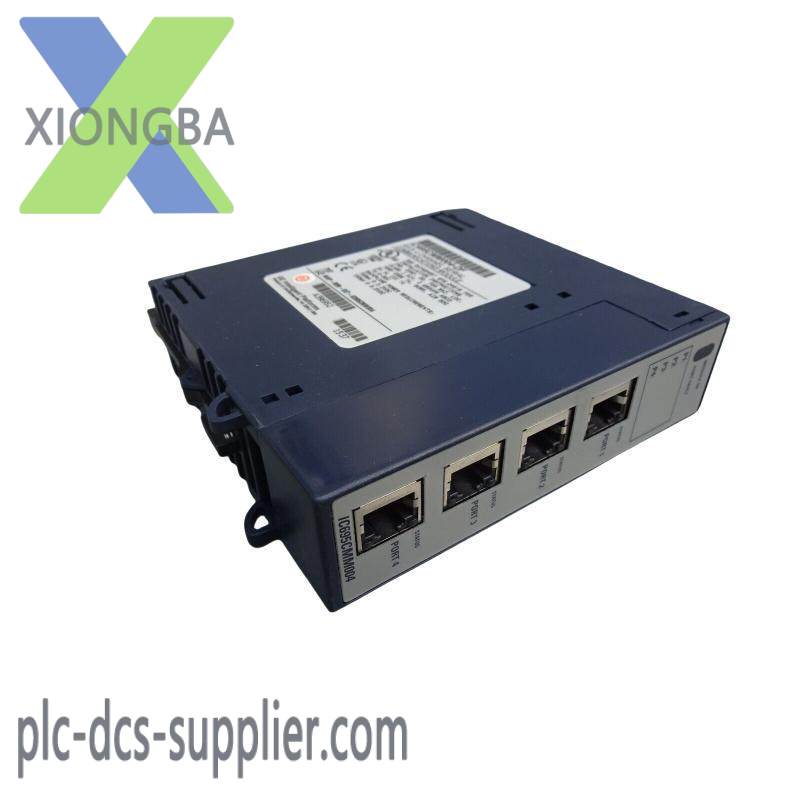GE Fanuc IC695CMM004 COMMUNICATIONS MODULE