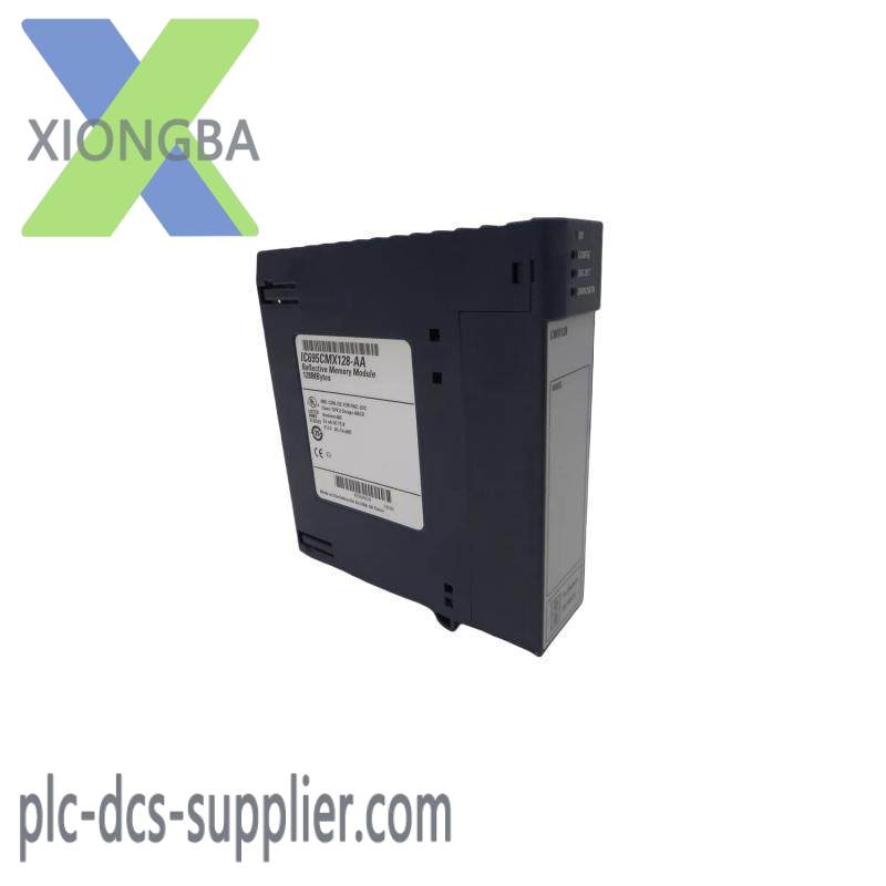 GE Fanuc IC695CMX128 REFLECTIVE MEMORY MODULE