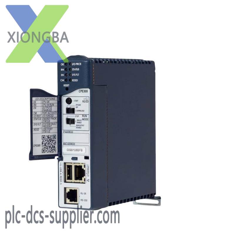 GE IC695CPE305 RX3i Central Processing Unit