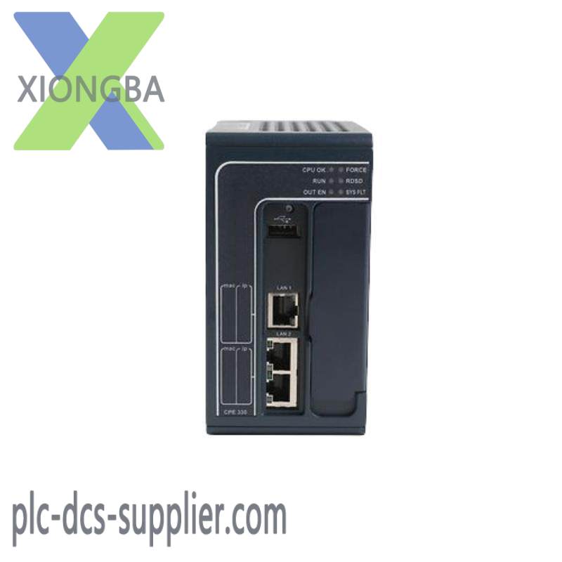 GE IC695CPE330 CPU processor